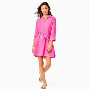 Lilly Pulitzer Pilar Linen Tunic Dress
